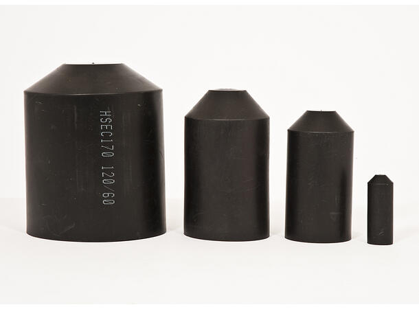 TF EH endehette  100/52  Sort Krympegods